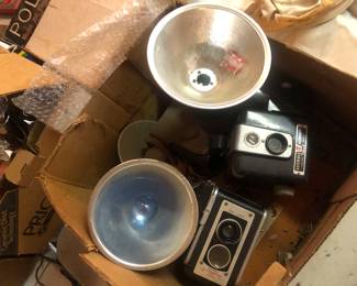 Poloroid cameras vintage camera