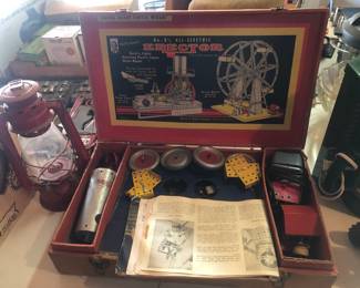 Erector old vintage toy