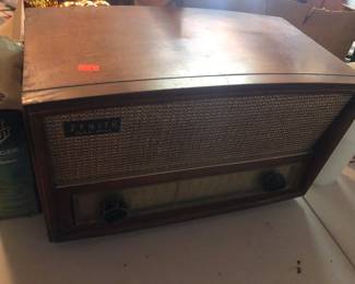 Zenith radio