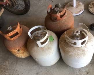 Propane tanks 