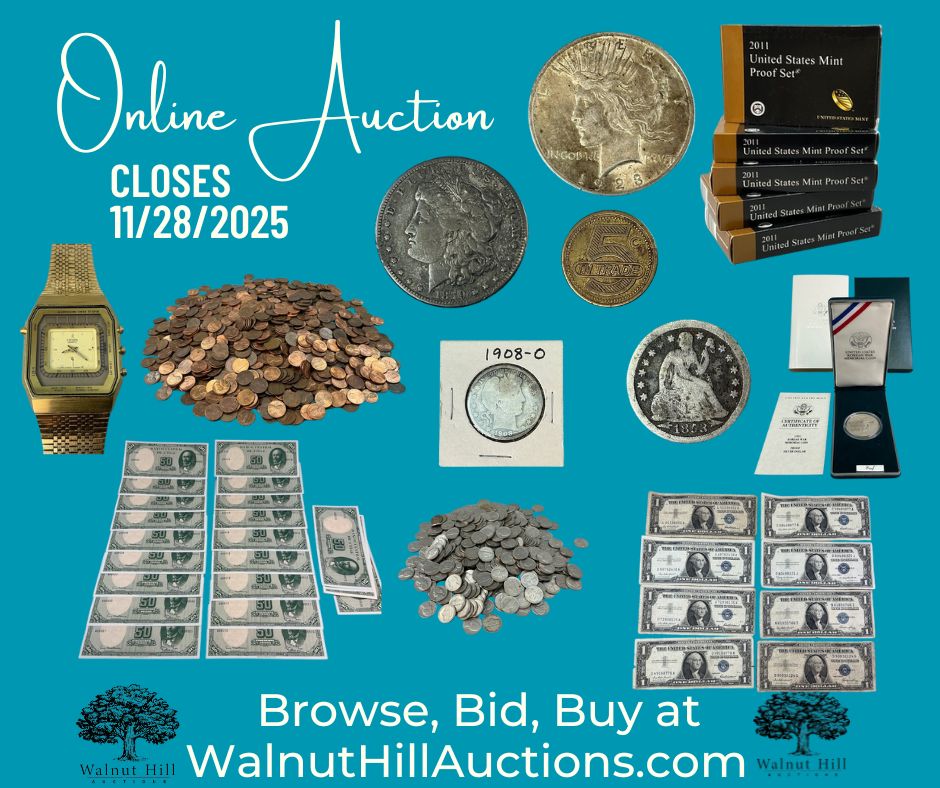 Citizen Analog Digital Watch, Coins, Currency