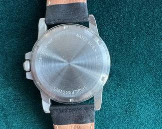 Lot#92 Now $35 - Was $50 Epoch men's watch - needs battery