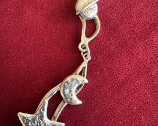 **New Item** Lot#131 $100 J. Boetsch silverplate necklace 20.5"