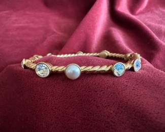 **New Item**Lot#129 $25 Brighton hinged bangle