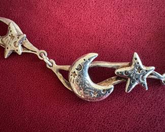 **New Item** Lot#131 $100 J. Boetsch silverplate necklace 20.5"