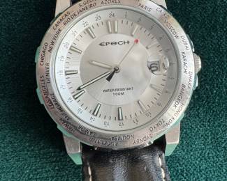 Lot#92 Now $35 - Was $50 Epoch men's watch - needs battery