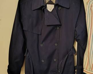 Vintage John Weitz harbor master jacket.