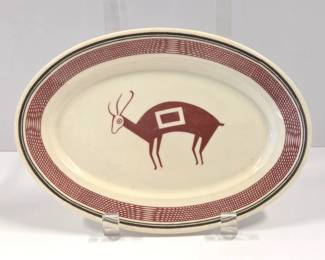 Collection of railroad china