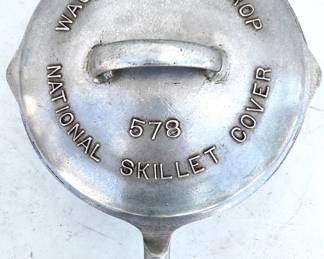 Lots of Griswold & Wagner cast iron