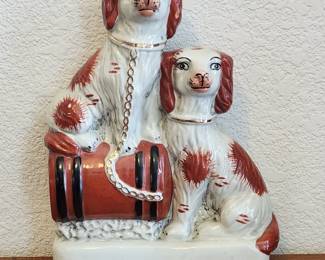 Staffordshire dogs