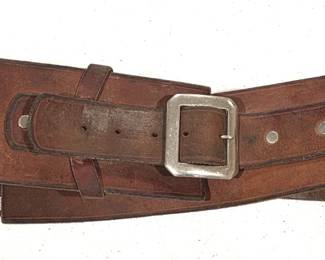 Western cartridge belts
