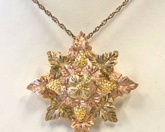 Black Hills Gold jewelry