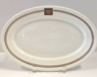 Collection of railroad china