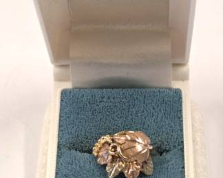 Black Hills Gold jewelry rings