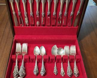Sterling silver Grand Baroque flatware