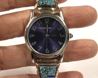 Santo Domingo inlaid watch band