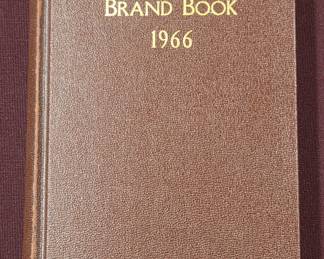 1966 Wyoming brand book