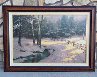 Thomas Kincaid prints