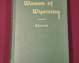 Wyoming books