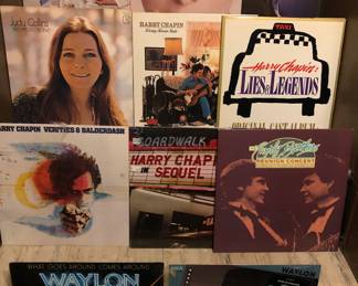 Some of the 33 Vinyl Albums