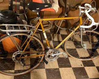 Three Schwinn Bicycles; Men's Continental