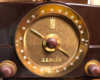 Antique Zenith Radio