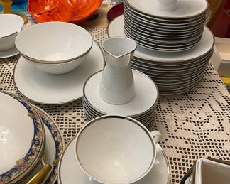 Rosenthal with Platinum Band