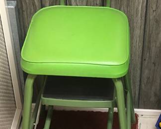 Cool Vintage Chair Step Stool