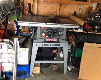 Craftsman Table Saw