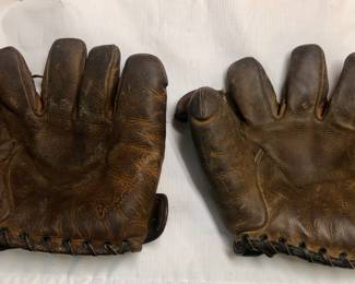 Wilson Enos Slaughter model baseball gloves mitts