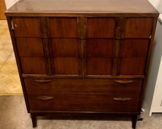 Two Mid Century Bedroom Sets