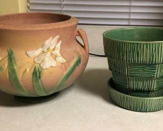Roseville & McCoy Pottery