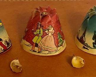 Antique Christmas Light covers