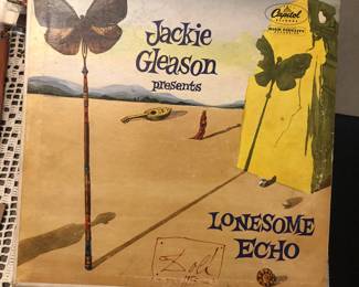 Love this; Jackie Gleason with a Salvador Dali cover