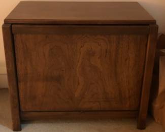 Lane Mid Century Modern Record Album Cabinet