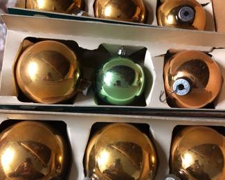 Vintage Christmas Ornaments