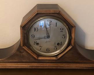 Sessions mantle clock
