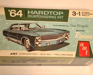 New Old Stock Model kit