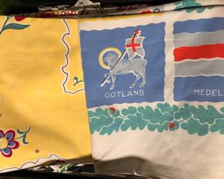 Beautiful vintage linens