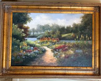 Framed Art - Landscape