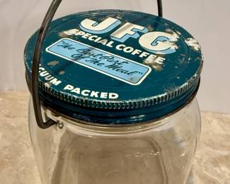 JFG Glass Jar with Handle