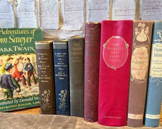 Vintage Book Collection