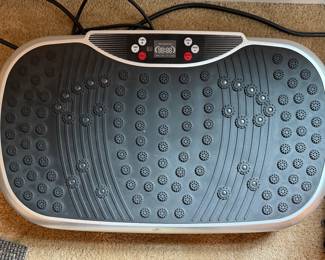 Medic Therapeutics Special Edition Vibrating Fitness Platform with Magnetic Therapy
