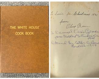 The White House Cook Book
