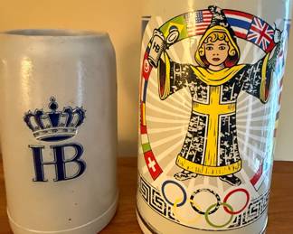 Drinkware - Hofbräuhaus and 1972 Olympics, Munich