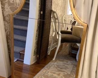 Golden Framed Mirror