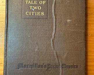 "A Tale of Two Cities" - Charles Dickens