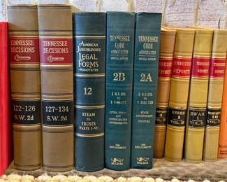 Tennessee Law Books