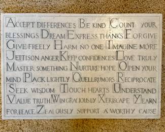 House Parts Inc - ABCs of Life