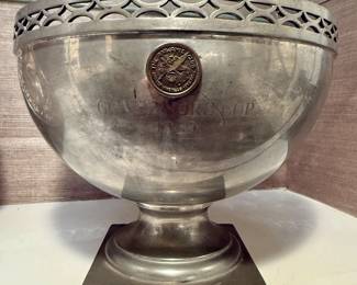 Pewter Governors Cup